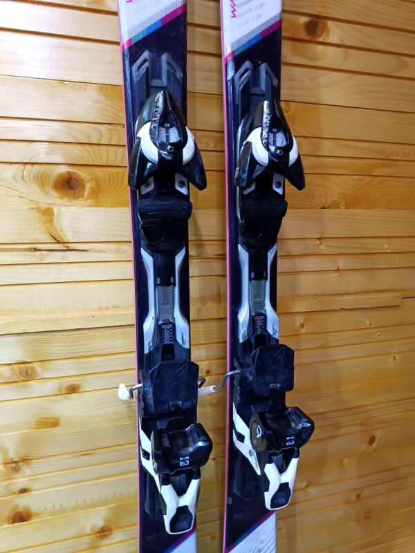 LYŽE SALOMON WMAX 8 155CM